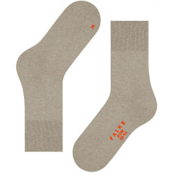 FALKE Run Freizeitsocken pebble melange 46-48