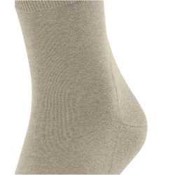 FALKE Run Freizeitsocken pebble melange 42-43