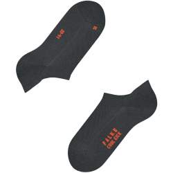 FALKE Cool Kick Sneakersocken dark grey 44-45
