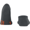 FALKE Cool Kick Sneakersocken dark grey 44-45