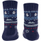 FALKE Winter Fair Isle Socken Kinder