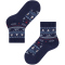 FALKE Winter Fair Isle Socken Kinder