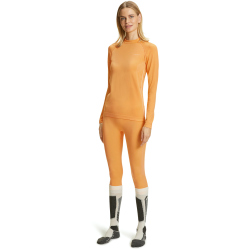FALKE MW Maximum Warm langarm Trainingsshirt Damen
