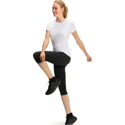 FALKE Compression 3/4 Kompressions-Laufhose Damen