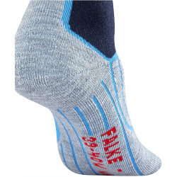 FALKE SK2 Skisocken aus Wolle Damen 6545 - blue note 35-36