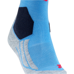 FALKE SK2 Skisocken aus Wolle Damen 6545 - blue note 35-36