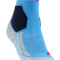 FALKE SK2 Skisocken aus Wolle Damen 6545 - blue note 35-36