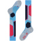 FALKE SK2 Skisocken aus Wolle Damen 6545 - blue note 35-36