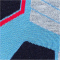 FALKE SK2 Skisocken aus Wolle Damen 6545 - blue note 35-36