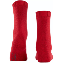 FALKE Cosy Wool X-Mas Socken Damen scarlet 39-42