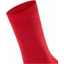 FALKE Cosy Wool X-Mas Socken Damen scarlet 39-42