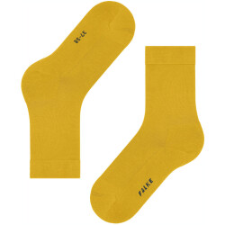 FALKE ClimaWool Socken Damen mimosa 39-40