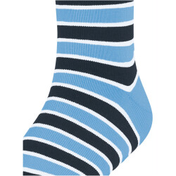 FALKE Simple Stripes Socken Kinder marine 39-42