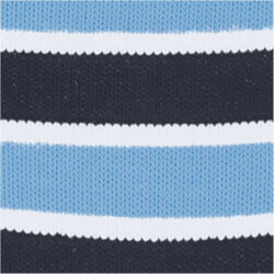 FALKE Simple Stripes Socken Kinder marine 39-42