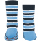 FALKE Simple Stripes Socken Kinder marine 39-42