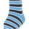 FALKE Simple Stripes Socken Kinder marine 39-42