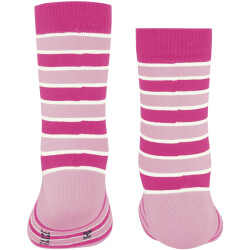 FALKE Simple Stripes Socken Kinder gloss 39-42