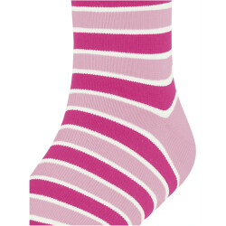 FALKE Simple Stripes Socken Kinder gloss 39-42