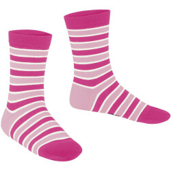 FALKE Simple Stripes Socken Kinder gloss 39-42