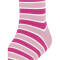FALKE Simple Stripes Socken Kinder gloss 39-42