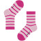 FALKE Simple Stripes Socken Kinder gloss 39-42