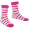 FALKE Simple Stripes Socken Kinder gloss 39-42