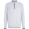 FALKE Strickpullover mit Zipöffnung Herren white melange M