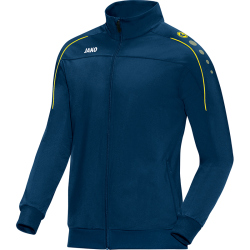 JAKO Classico Polyesterjacke nightblue/citro S