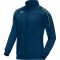 JAKO Classico Polyesterjacke nightblue/citro S