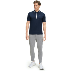 FALKE Poloshirt Herren 6116 - space blue 3XL
