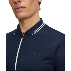 FALKE Poloshirt Herren 6116 - space blue 3XL