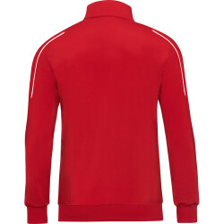 JAKO Classico Polyesterjacke Kinder rot 116