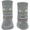 FALKE Winter Fair Isle Socken Kinder light grey 35-38