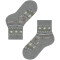 FALKE Winter Fair Isle Socken Kinder light grey 35-38