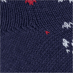 FALKE Winter Fair Isle Socken Kinder bluecollar 35-38