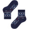 FALKE Winter Fair Isle Socken Kinder bluecollar 35-38