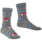 FALKE Police and Fire Cars Socken Kinder light grey 27-30