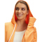 FALKE Yoga Kapuzenjacke Damen orangette XXL