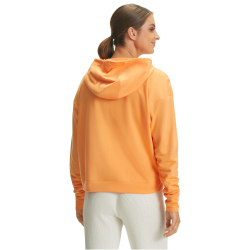 FALKE Yoga Kapuzenjacke Damen orangette XS