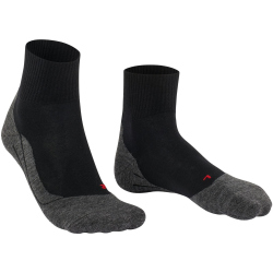 FALKE TK5 Wool Short Trekkingsocken Damen black/mix 35-36