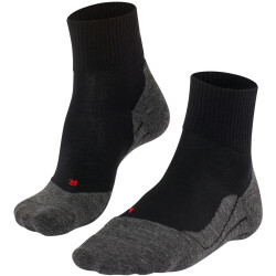 FALKE TK5 Wool Short Trekkingsocken black/mix 46-48