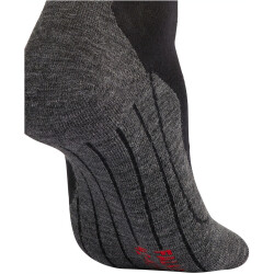 FALKE TK5 Wool Short Trekkingsocken black/mix 46-48