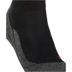 FALKE TK5 Wool Short Trekkingsocken black/mix 46-48