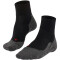 FALKE TK5 Wool Short Trekkingsocken black/mix 46-48