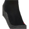 FALKE TK5 Wool Short Trekkingsocken black/mix 46-48