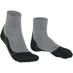 FALKE TK5 Wool Short Trekkingsocken light grey 46-48