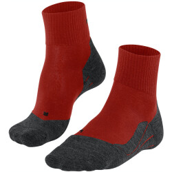 FALKE TK5 Wool Short Trekkingsocken tangerine 46-48