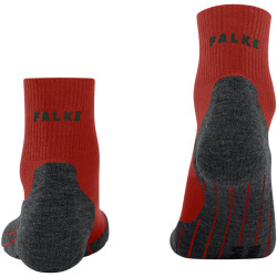 FALKE TK5 Wool Short Trekkingsocken tangerine 46-48