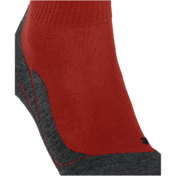 FALKE TK5 Wool Short Trekkingsocken tangerine 46-48