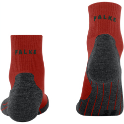 FALKE TK5 Wool Short Trekkingsocken tangerine 39-41